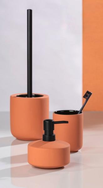 Wenko Avellino keramik sæbedispenser - Terracotta