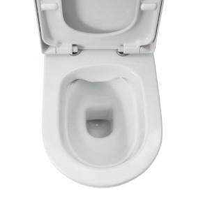 Lavabo File 2.0 Rimless væghængt toilet - Hvid