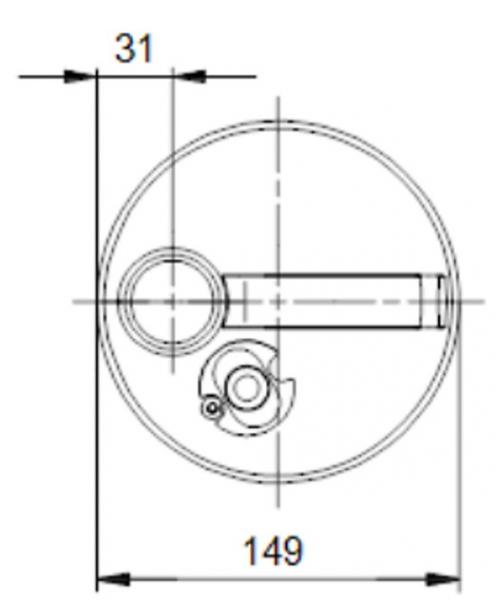 Grundfos UNILIFT KP dykpumpe 150 M-1