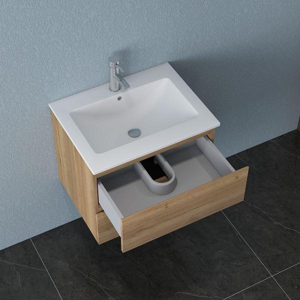 Nortiq Brazil 60 One-box m&oslash;bels&aelig;t m/skuffer - Flatpack - Halifax eg