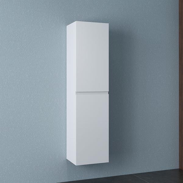 Nortiq Brazil højskab - Mat hvid Nortiq Brazil højskab - Mat hvid