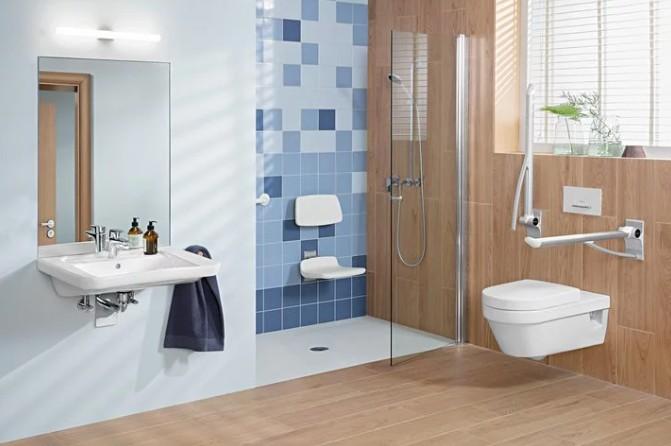 Villeroy & Boch ViCare Rimless væghængt toilet - Hvid