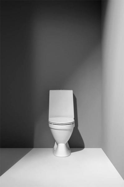 Laufen Rigo rimless toilet m/skjult S-lås