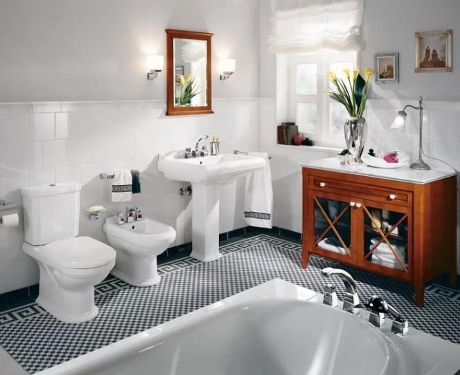 Villeroy & Boch Hommage gulvstående toilet m/Ceramic+ u/cisterne - Hvid