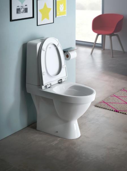 Laufen Kompas Rimless toilet m/P-lås