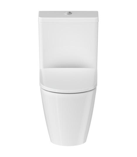 Duravit D-Neo Rimless Back-to-wall toilet