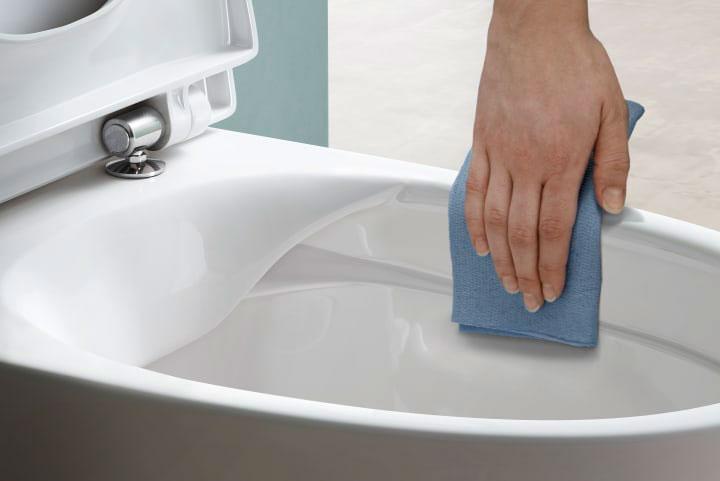 Laufen Kompas Rimless toilet LCC m/s-lås - Høj model