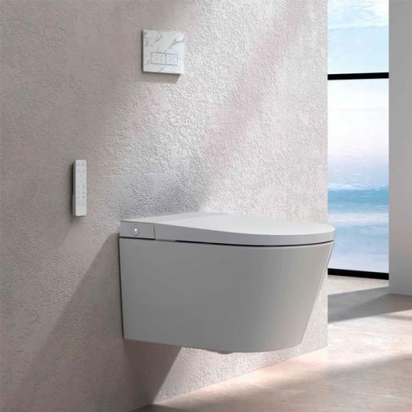 Pressalit SMART bidettoilet til væg inkl. sæde Pressalit SMART bidettoilet til væg inkl. sæde