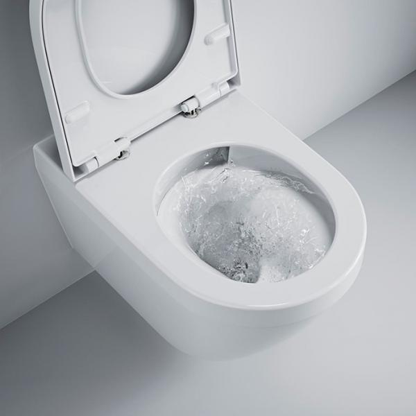 Grohe Solido Euro toiletpakke m/sæde, cisterne og betjening i krom Grohe Solido Euro toiletpakke m/sæde, cisterne og betjening i krom