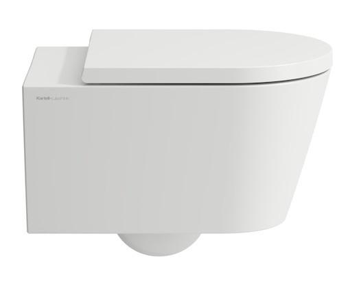 Laufen Kartell Rimless væghængt toilet INKL sæde m/softclose