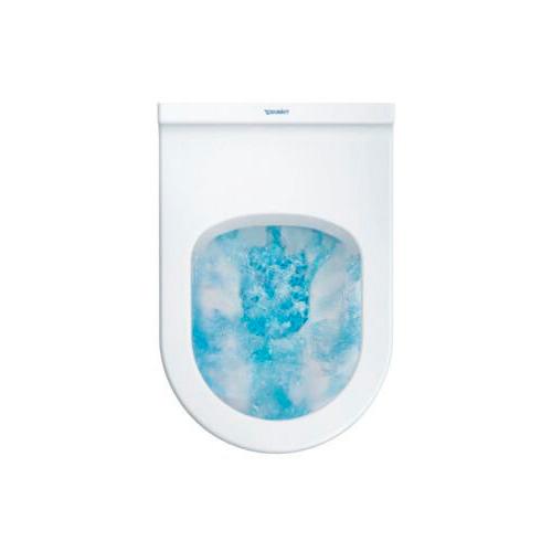 Duravit Starck 3 væghængt toilet rimless m/HygieneGlaze u/sæde