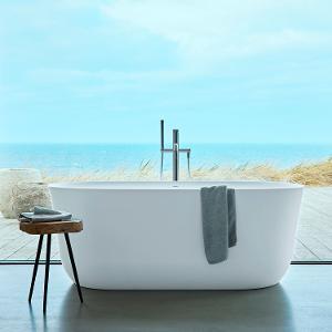 Duravit Soleil by Starck fritstående badekar 1600 x 800mm - Hvid