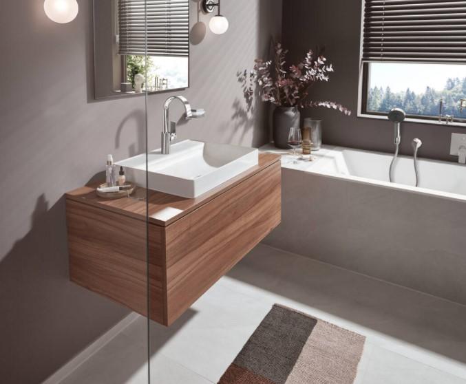 Hansgrohe Vivenis 210 håndvaskarmatur m/svingtud - Krom