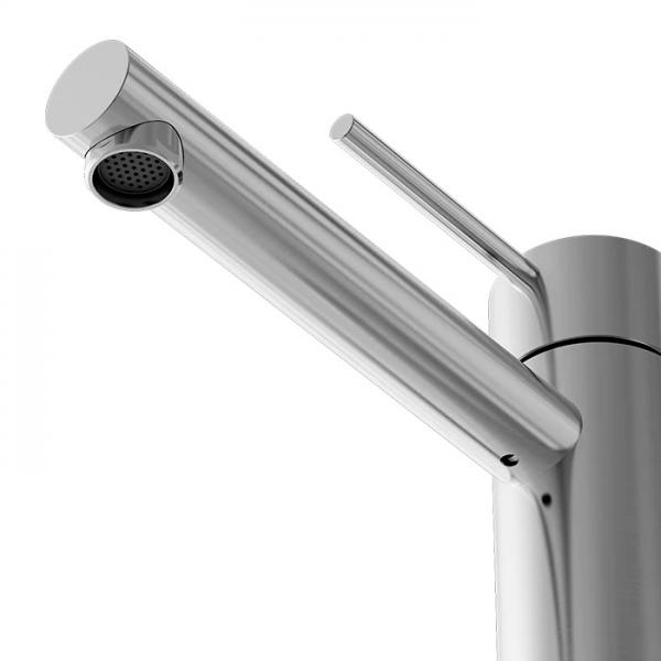 Lavabo Mira 155 RS h&aring;ndvaskarmatur - Rustfrit st&aring;l