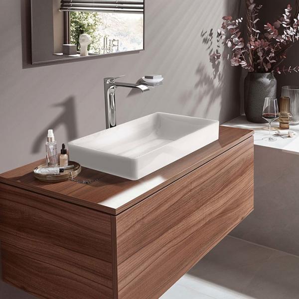 hansgrohe Vivenis 250 håndvaskarmatur m/løft-op bundventil - Krom