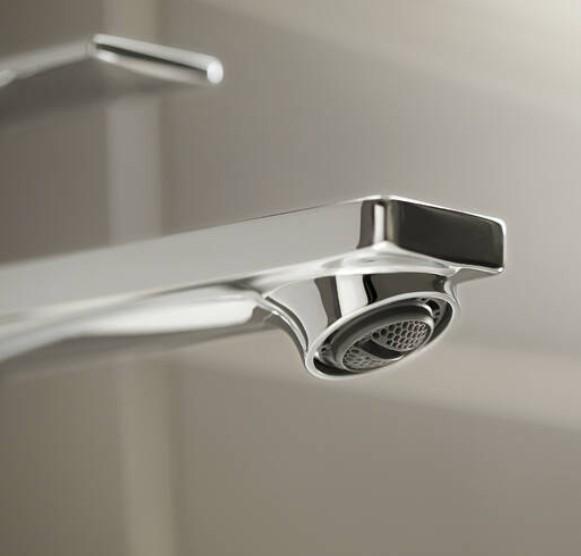 Hansgrohe Rebris E 240 håndvaskarmatur m/Coolstart og bundventil - Krom