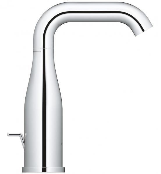 Grohe Essence New M håndvaskarmatur m/bundventil og svingtud - Krom