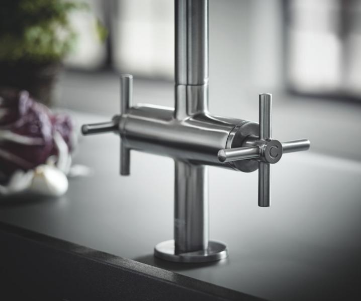 Grohe Atrio New køkkenarmatur - Supersteel