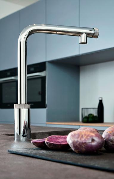 Grohe Minta SmartControl køkkenarmatur m/udtræk - Krom
