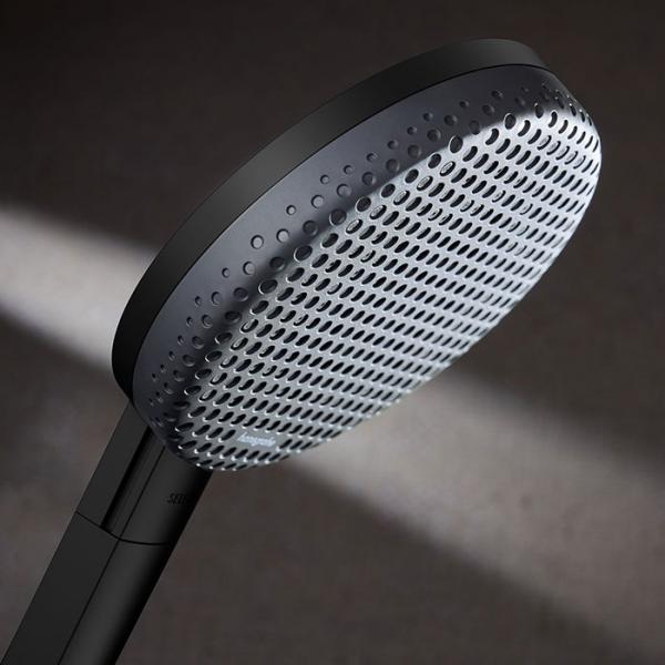 hansgrohe Raindance Alive S Puro Showerpipe 300 1jet m/EcoSmart - Mat sort