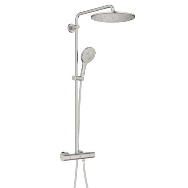 Grohe Rainshower SmartActive 310 brusesystem - Supersteel