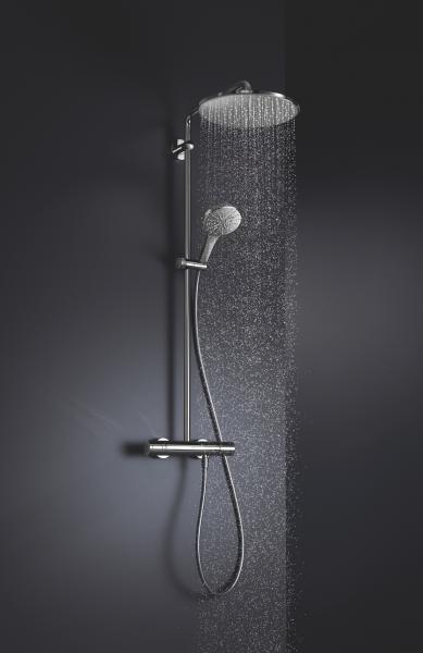 Grohe Rainshower SmartActive 310 brusesystem m/ecojoy - Krom