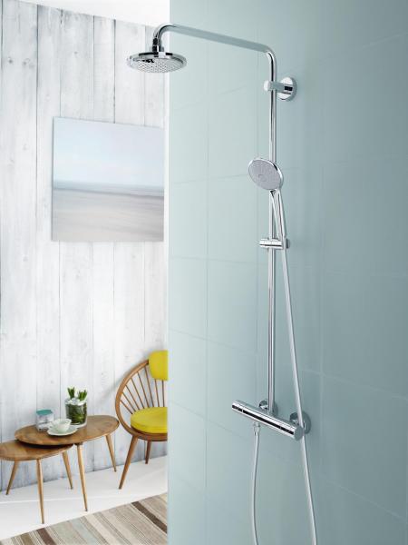 Grohe Euphoria 180 brusesystem m/ termostat