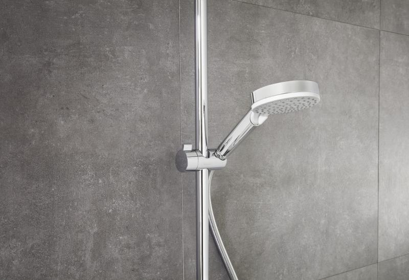 Hansgrohe Crometta E 240 Showerpipe