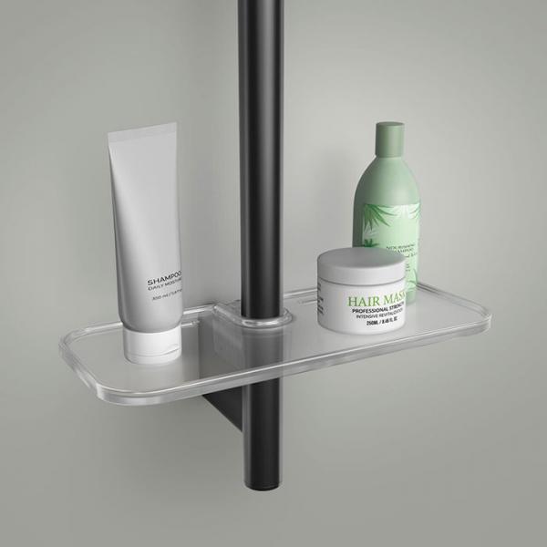 Grohe Precision komplet brusesystem m/Joy+ h&aring;ndbruser - Mat sort
