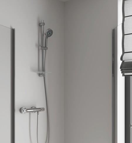 Grohe Precision Feel komplet brusesystem - Krom