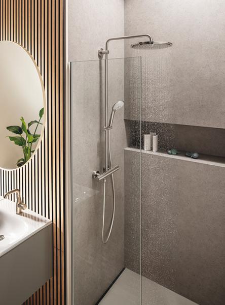 Grohe Euphoria XXL 310 brusesystem - Steel