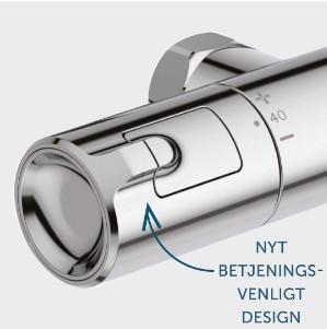 Ideal standard T50 brusetermostat - Krom