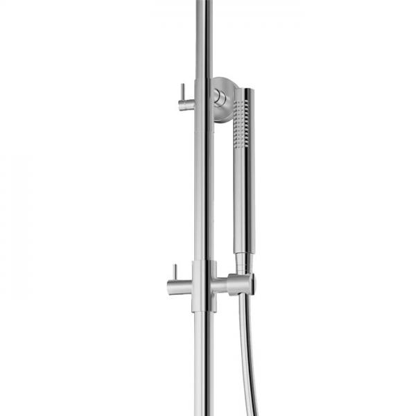 Lavabo Argo RS 250 komplet brusesystem - Rustfrit stål