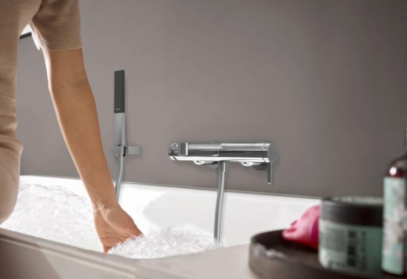 Hansgrohe Finoris kar/brusearmatur - Krom