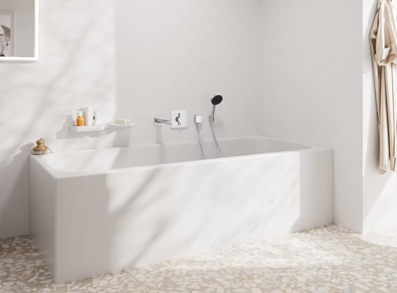 hansgrohe DuoTurn E indbygningsarmatur m/2 udtag - Krom