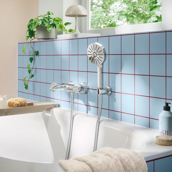 Grohe Vitalio Joy+ h&aring;ndbrusers&aelig;t 3 spray - Krom