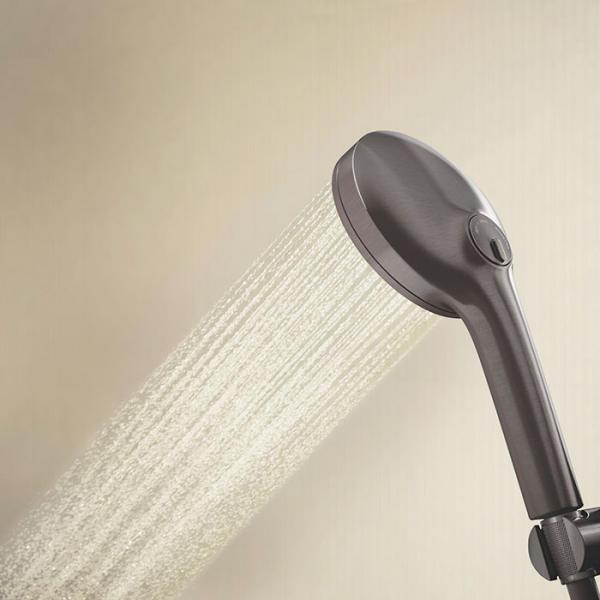 Grohe Vitalio Joy+ 120 bruses&aelig;t - B&oslash;rstet Hard Graphite