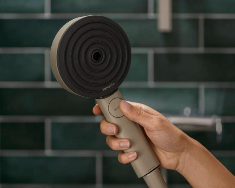 hansgrohe Pulsify Planet Edition 105 håndbruser 3jet EcoSmart+ Select - Sand