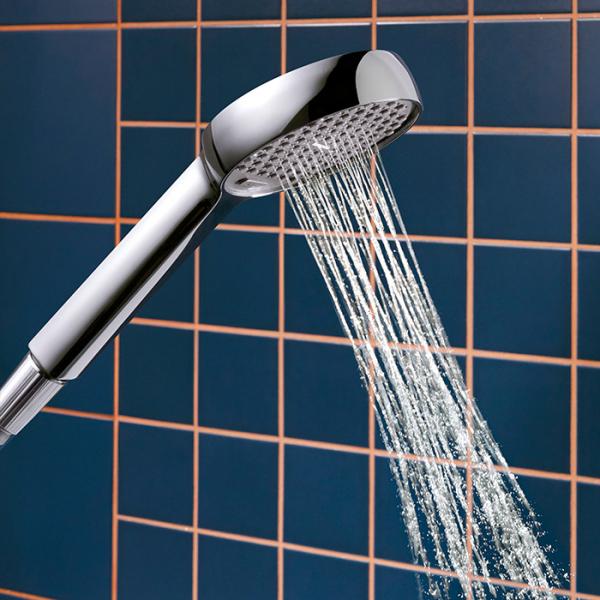hansgrohe Activera Select S h&aring;ndbruser 95 2jet m/EcoSmart+ - Krom