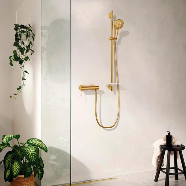 Grohe Rainshower SmartActive komplet brusesystem - 900 mm - Børstet cool sunrise Grohe Rainshower SmartActive komplet brusesystem - 900 mm - Børstet cool sunrise