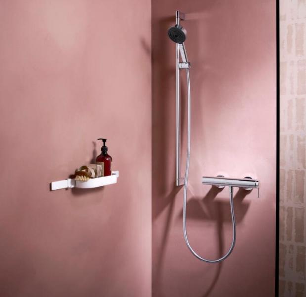 Hansgrohe WallStoris Skinne - 50 cm - Mat Hvid