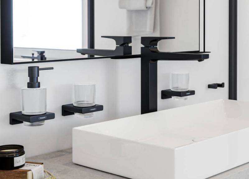 Hansgrohe AddStoris tandglas - Mat sort