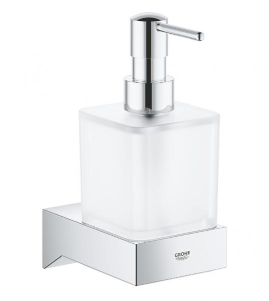 Grohe Selection Cube holder til sæbedispenser, sæbeskål og glas