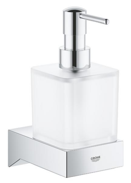 Grohe Selection Cube sæbedispenser af glas