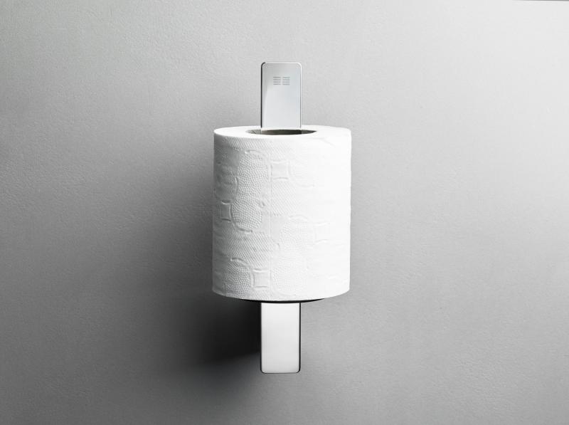 Unidrain ReFrame reserve toiletpapirholder - Poleret stål