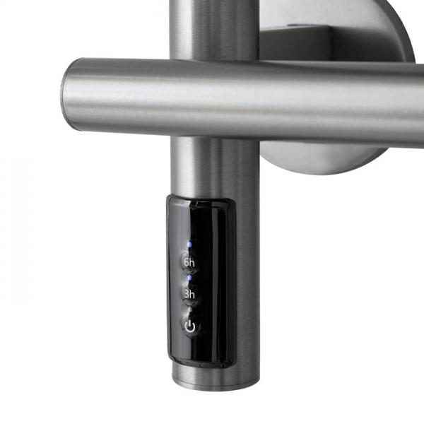 Cass&oslash;e Lazio h&aring;ndkl&aelig;det&oslash;rrer til el - Gunmetal