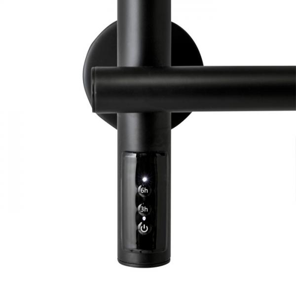 Cass&oslash;e Lazio h&aring;ndkl&aelig;det&oslash;rrer til el - Mat sort