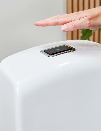 Ifö Spira 6260 gulvtoilet m/Rimfree, Ifø Clean og Sensor skyl - Batteri