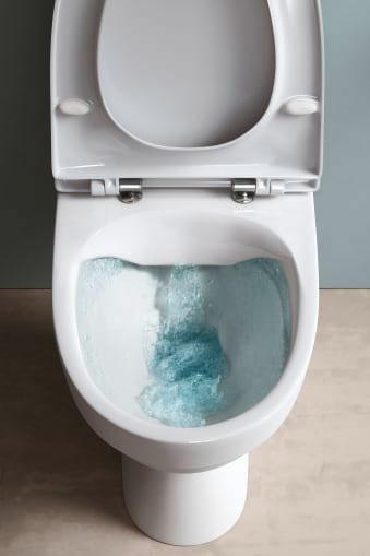 Laufen Kompas Rimless toilet LCC m/s-lås - Høj model