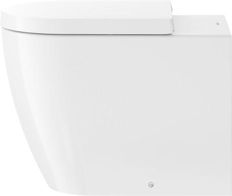 Duravit ME by Starck back-to-wall toilet m/wondergliss